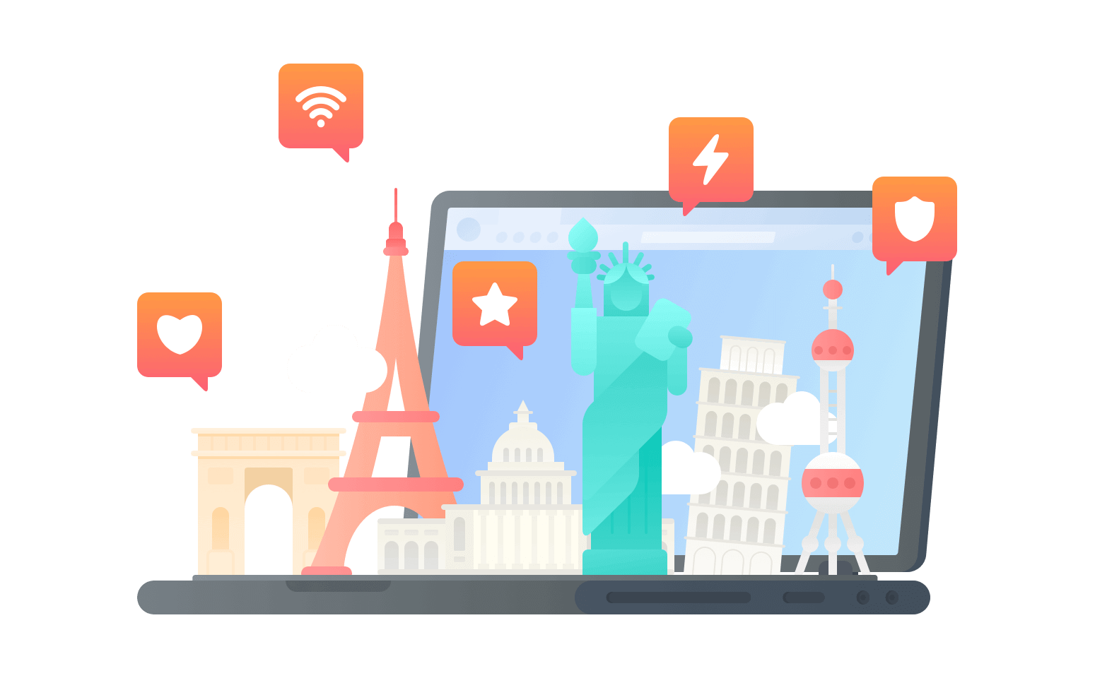 在米西太平洋群岛连接到中国vpn - ROUTECN